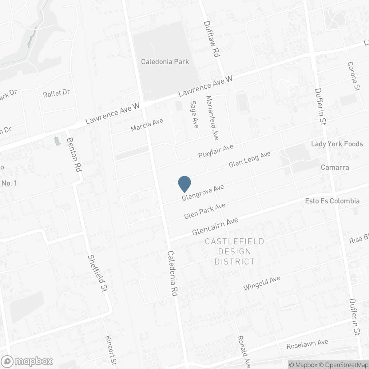 109 GLEN LONG AVENUE, Toronto, Ontario M6B 2M4
